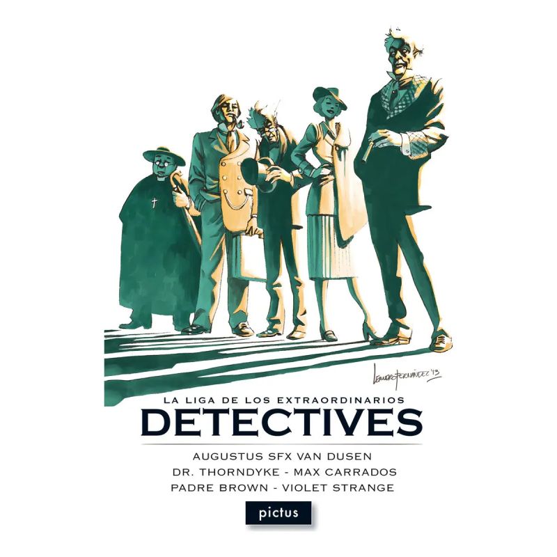 LIGA DE LOS EXTRAORDINARIOS DETECTIVES.LA (Nuevo)