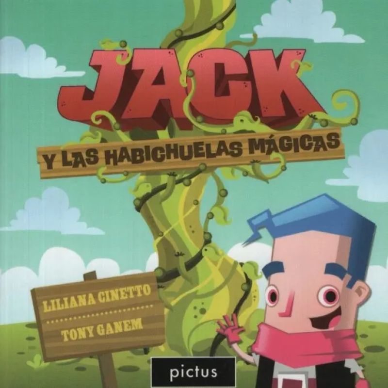 JACK Y LAS HABICHUELAS MAGICAS - MINI ALBUM (Nuevo)