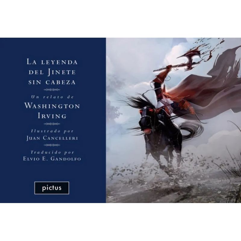 LEYENDA DEL JINETE SIN CABEZA, LA (Nuevo)