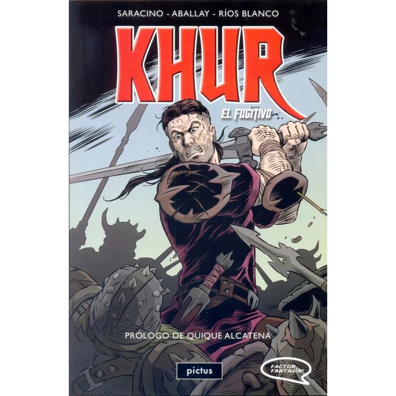 KHUR,EL FUGITIVO (Nuevo)