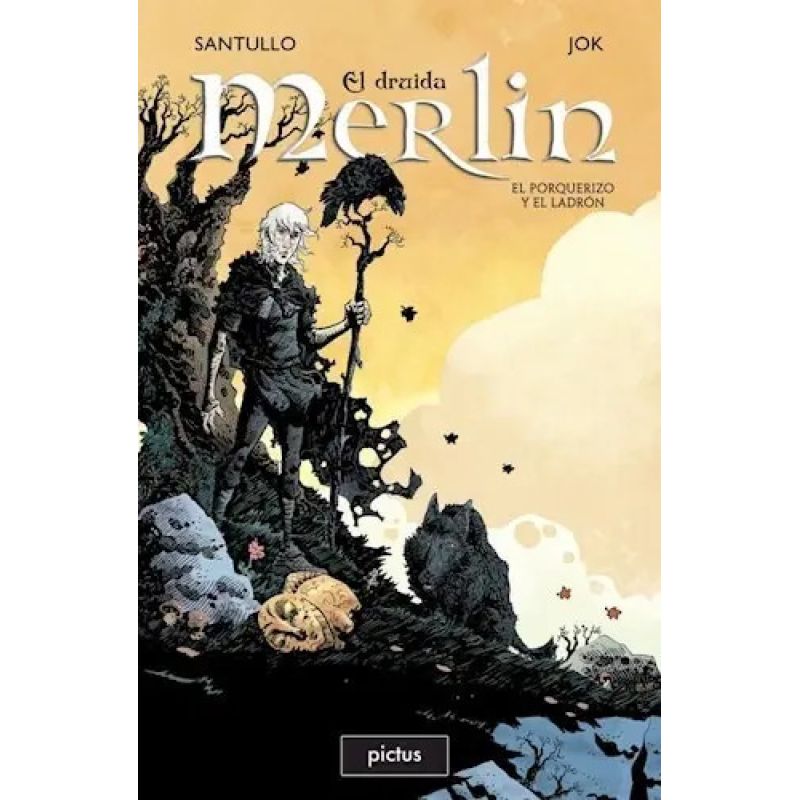MERLIN,EL DRUIDA (Nuevo)