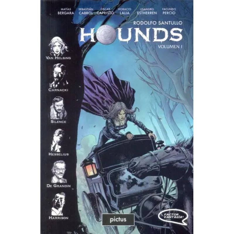 HOUNDS 1 - FACTOR FANTASIA (Nuevo) - Miniatura 2