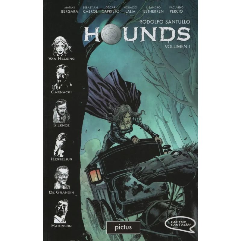 HOUNDS 1 - FACTOR FANTASIA (Nuevo)