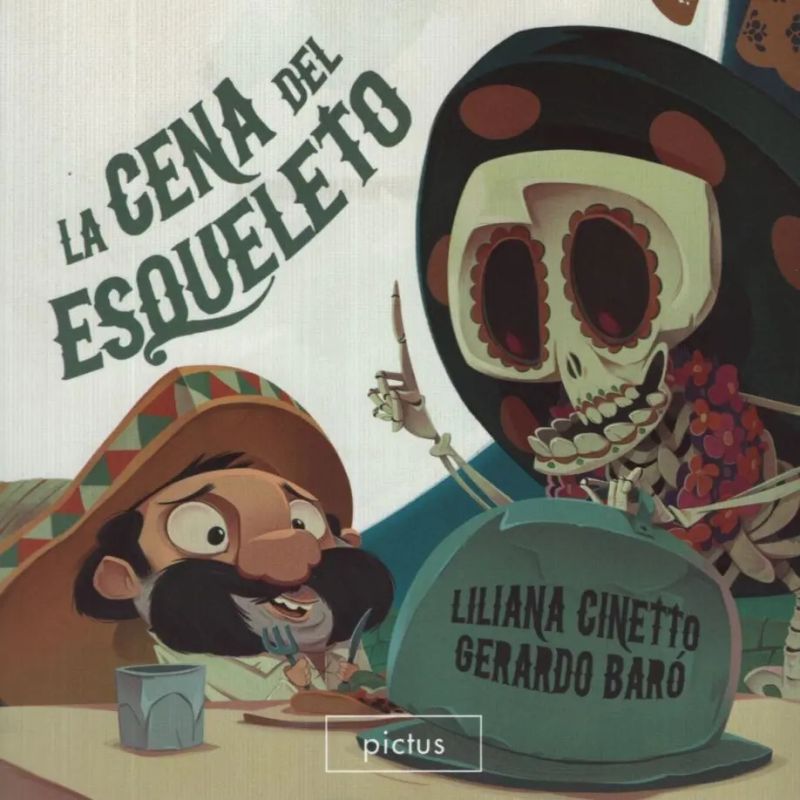 CENA DEL ESQUELETO, LA - MAXI ALBUM (Nuevo)