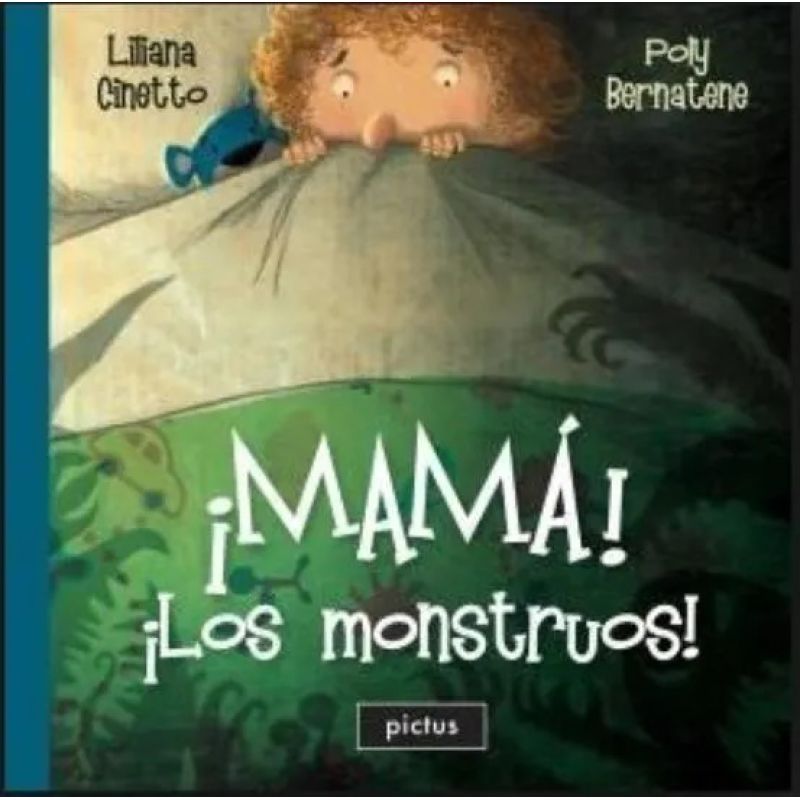 MAMA! LOS MONSTRUOS! (N/TAMAÑO) - ILUSTROPIA (Nuevo) - Miniatura 2