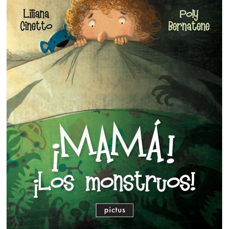 MAMA! LOS MONSTRUOS! (N/TAMAÑO) - ILUSTROPIA (Nuevo)