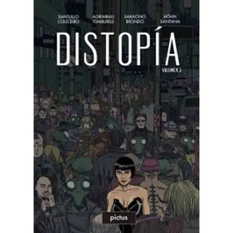 DISTOPIA VOL.3 - FACTOR FANTASIA (Nuevo)
