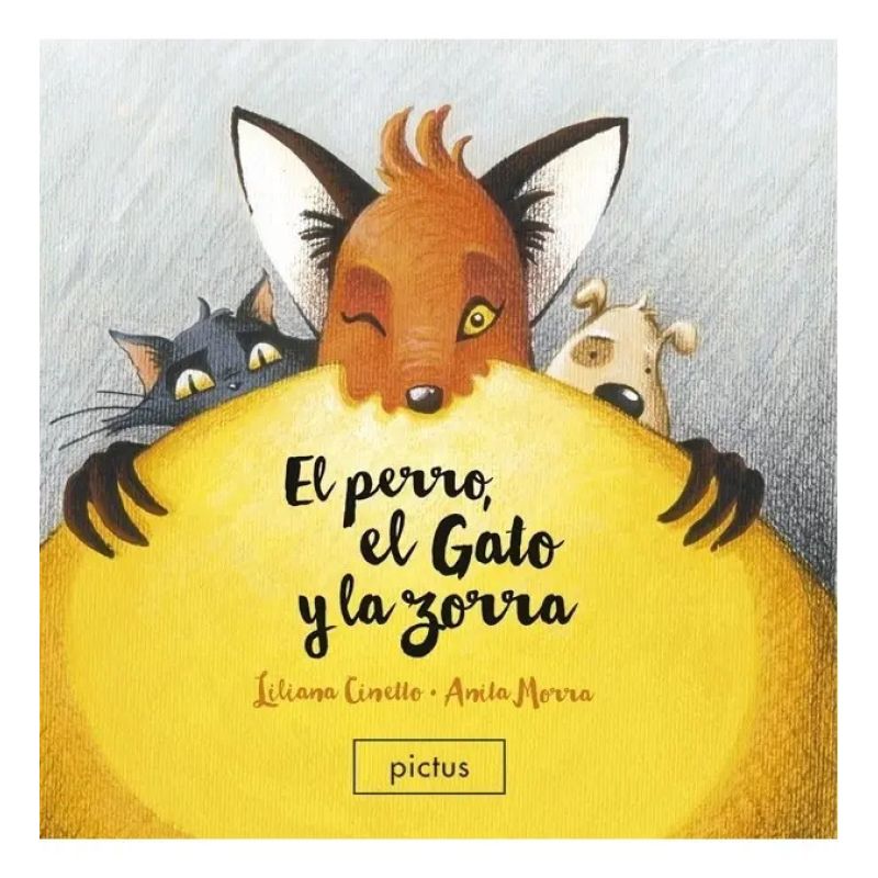 PERRO, EL GATO Y LA ZORRA, EL - MAXI ALBUM (Nuevo)