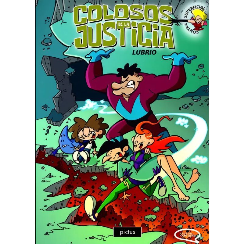 COLOSOS DE LA JUSTICIA CONTRA SUPERFICIAL (Nuevo)