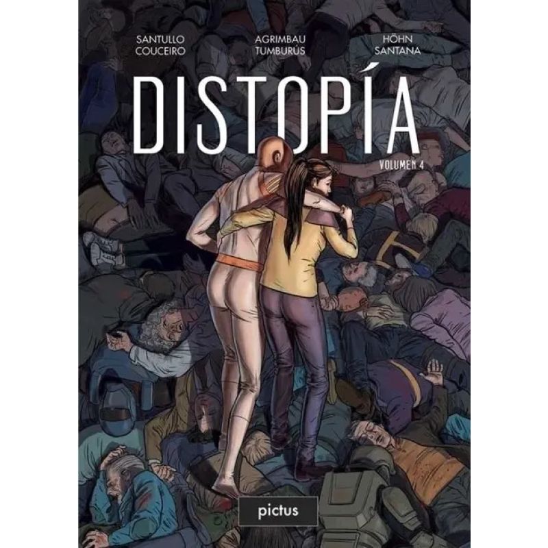 DISTOPIA VOL.4 (Nuevo)
