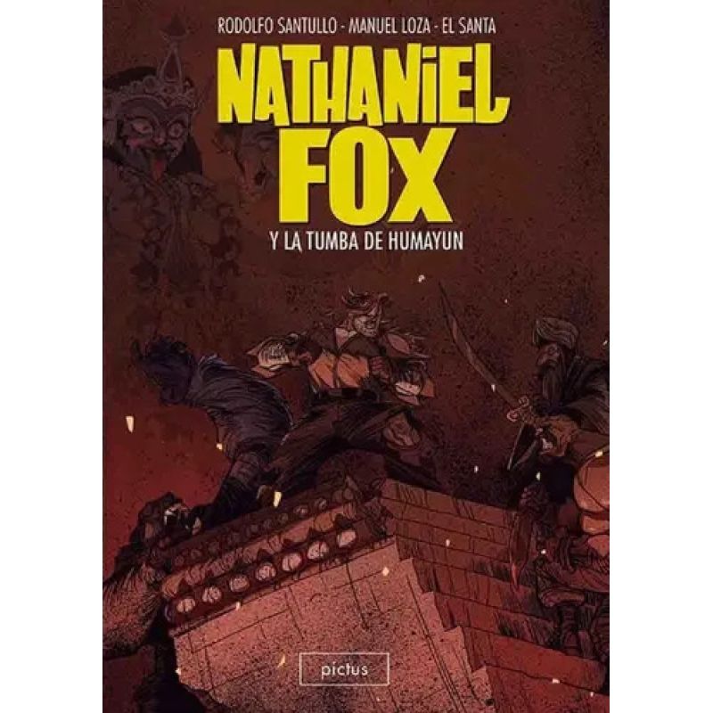 NATHANIEL FOX Y LA TUMBA DE HUMAYUN (Nuevo)
