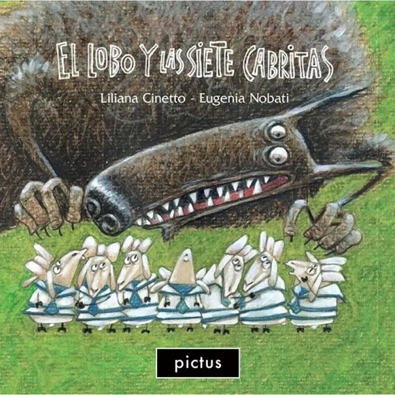 LOBO Y LAS SIETE CABRITAS, EL (Nuevo)