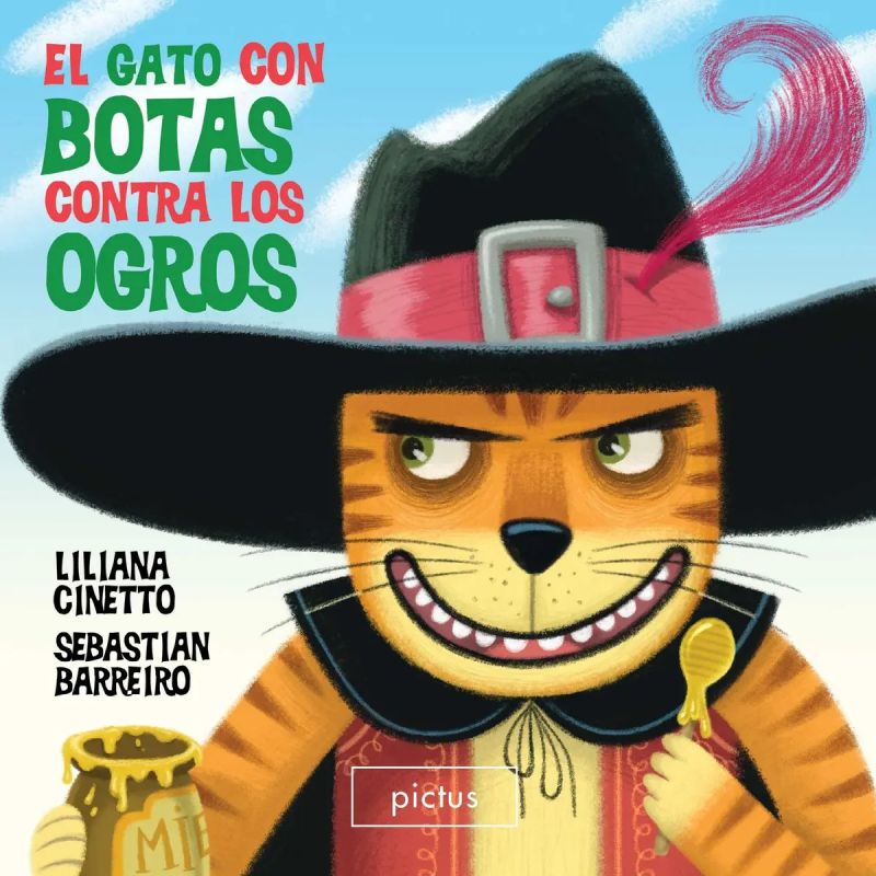 GATO CON BOTAS CONTRA LOS OGROS, EL (Nuevo)