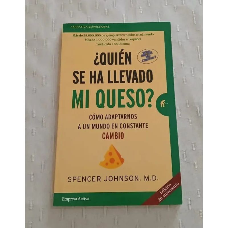 QUIEN SE HA LLEVADO MI QUESO? ED. 20 - Miniatura 2