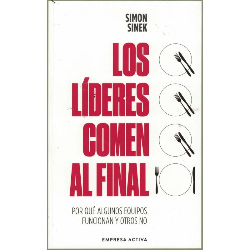 LIDERES COMEN AL FINAL, LOS - ED. REVISADA (Nuevo)