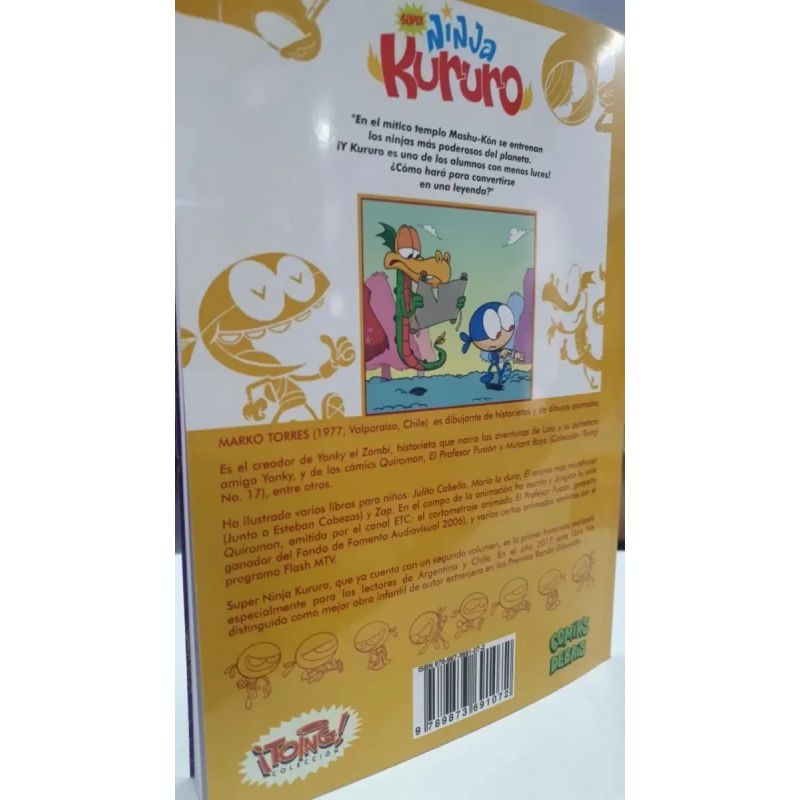 SUPER NINJA KURURO (Nuevo) - Miniatura 3