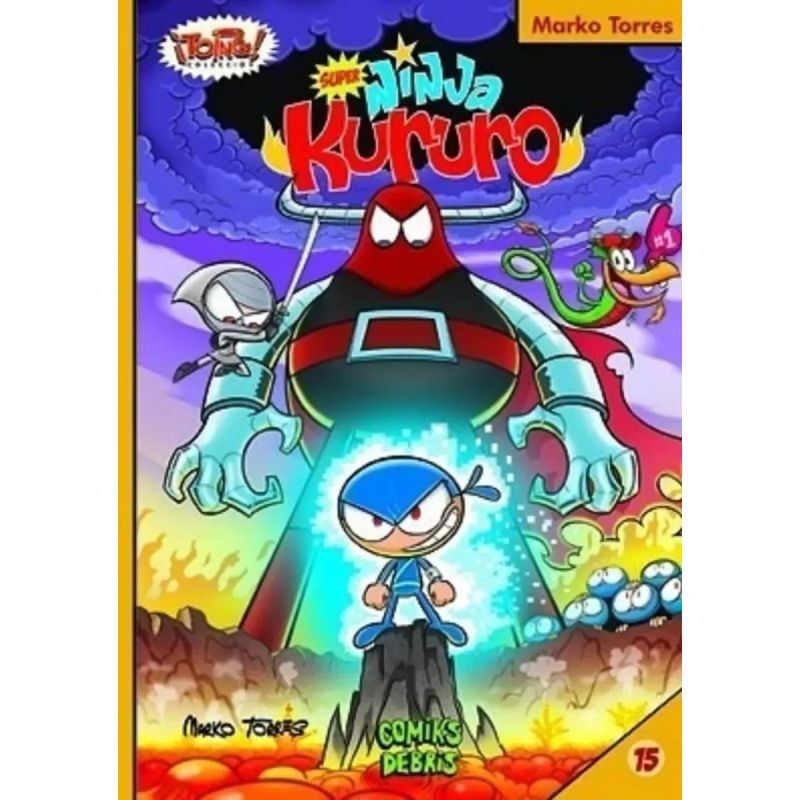 SUPER NINJA KURURO (Nuevo) - Miniatura 2