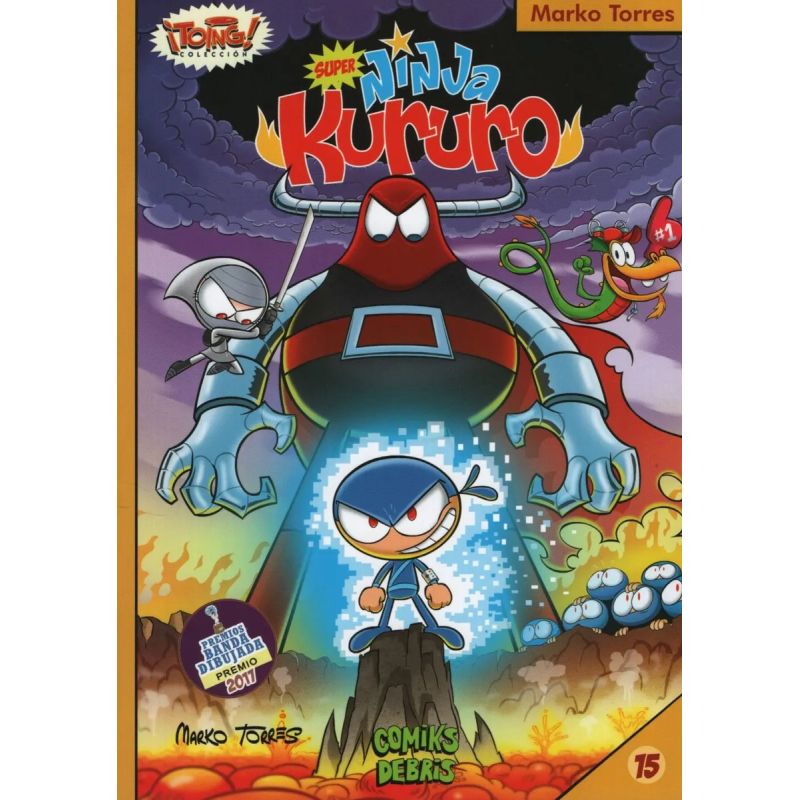 SUPER NINJA KURURO (Nuevo)