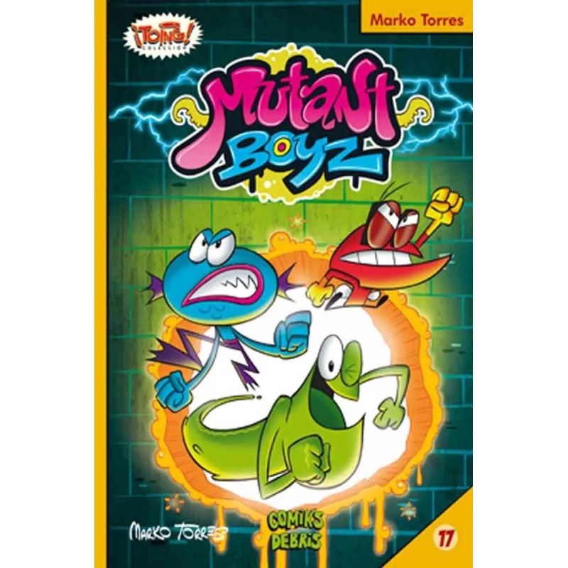 MUTANT BOYZ (Nuevo)