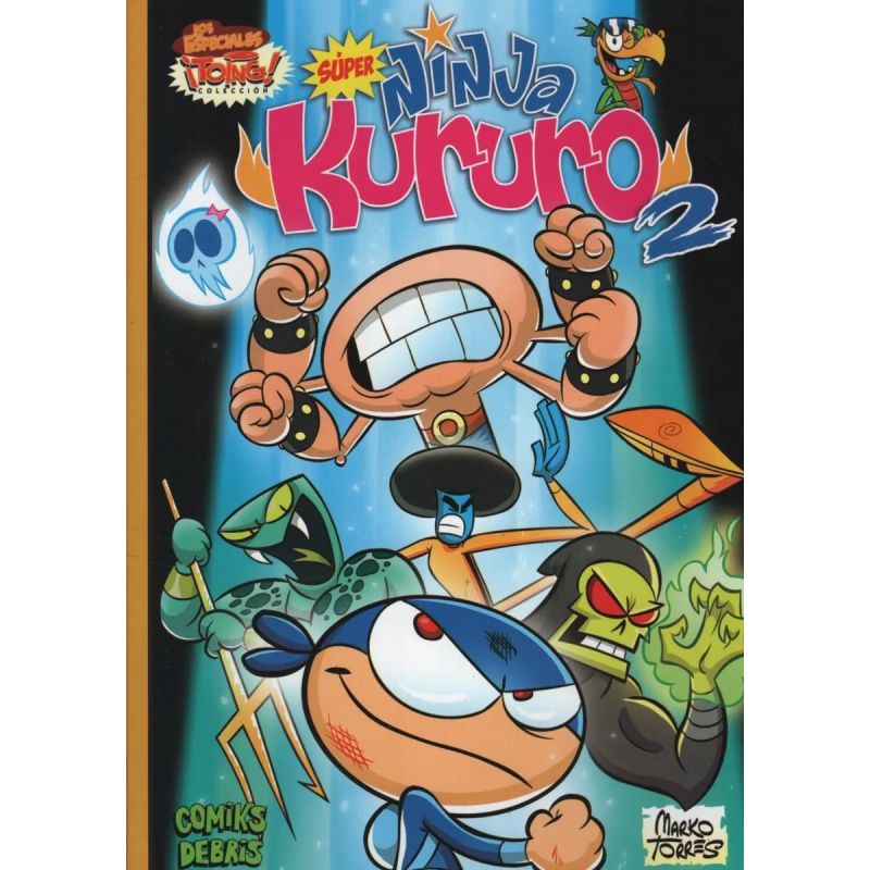 SUPER NINJA KURURO 2 (Nuevo)