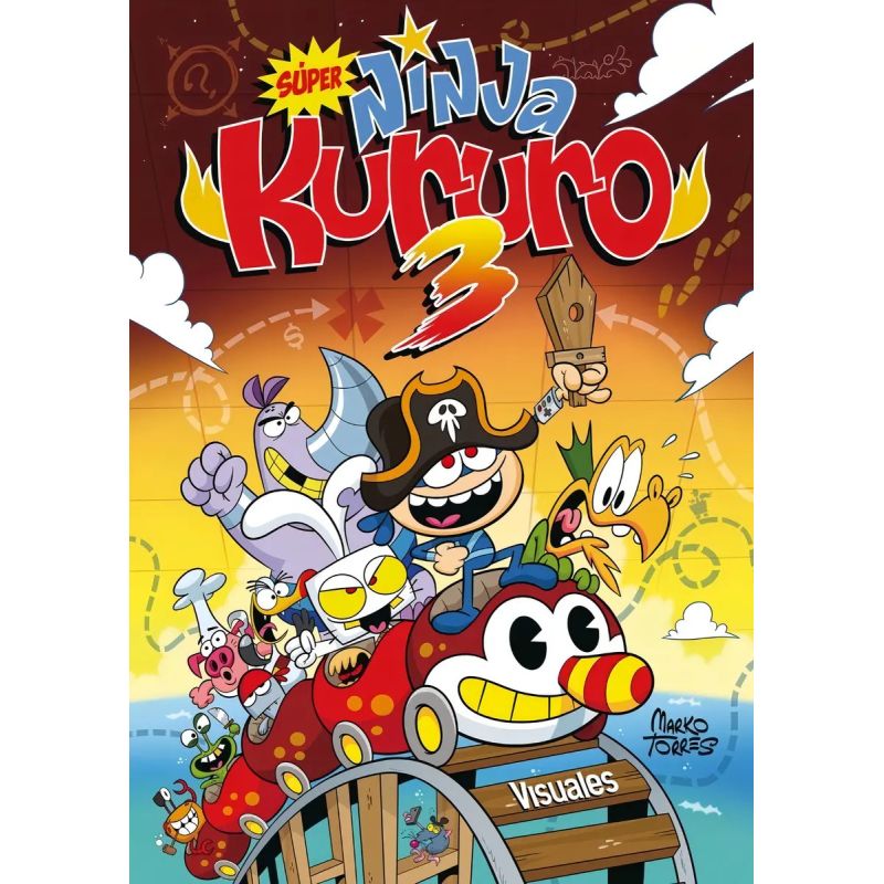 SUPER NINJA KURURO 3 (Nuevo)