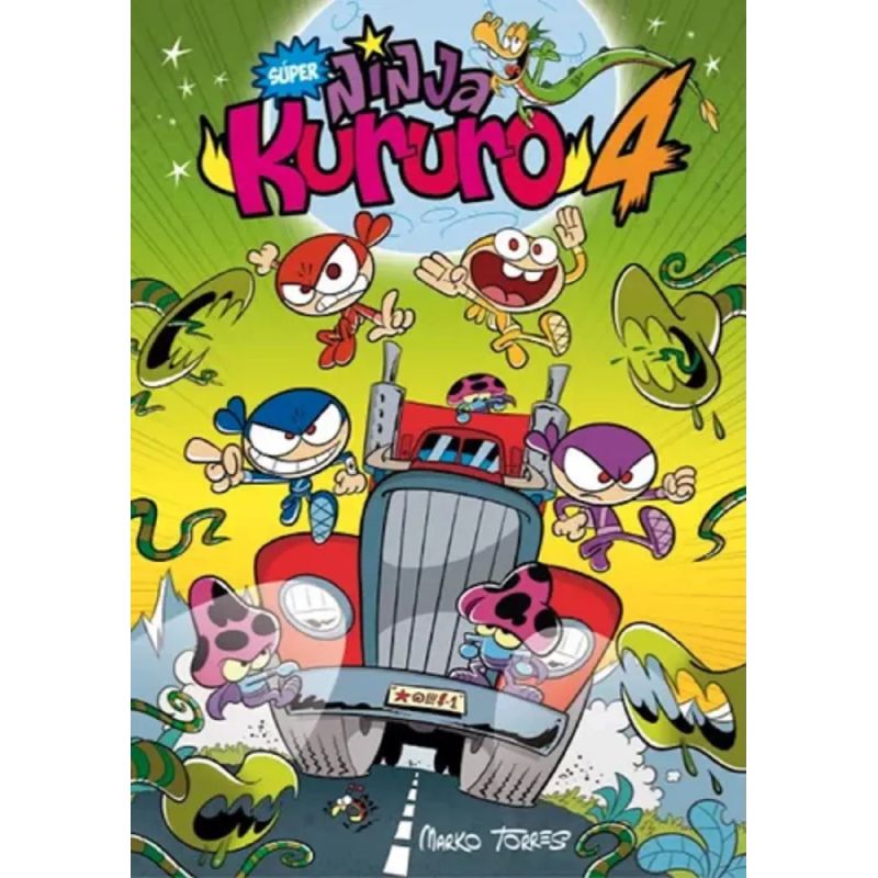 SUPER NINJA KURURO 4 (Nuevo)