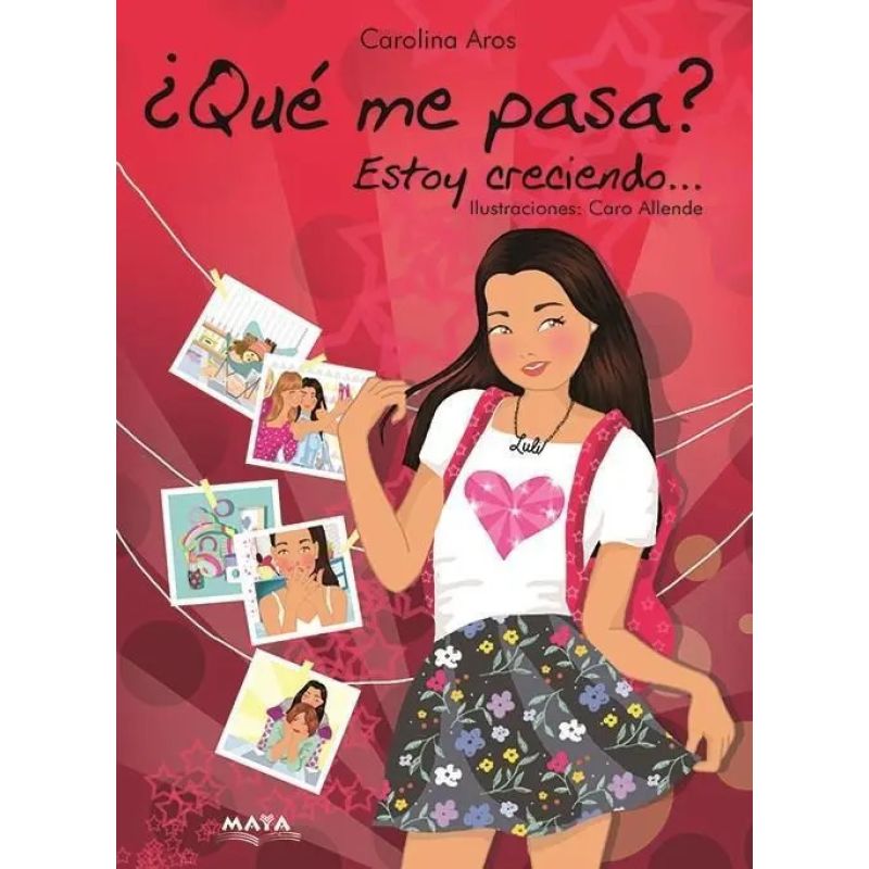 QUE ME PASA ? ESTOY CRECIENDO ... (Nuevo)