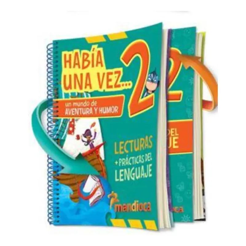 HABIA UNA VEZ...2:LECTURAS + PRACTICAS DEL LENGUAJE (Nuevo)