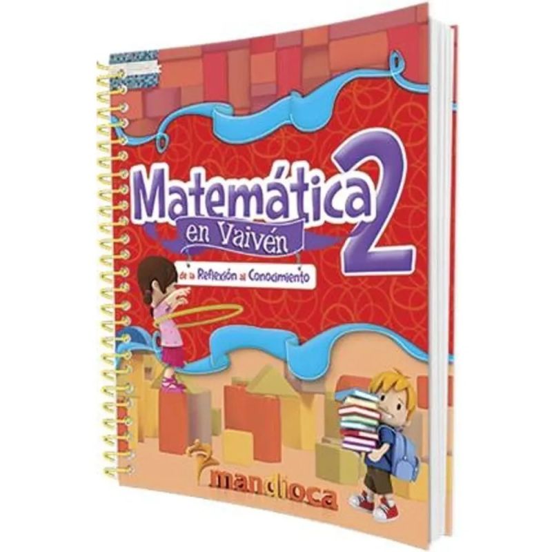 MATEMATICA EN VAIVEN 2 - ANILLADO (Nuevo)