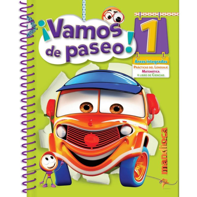 VAMOS DE PASEO ! 1 (ANILLADO) (Nuevo)