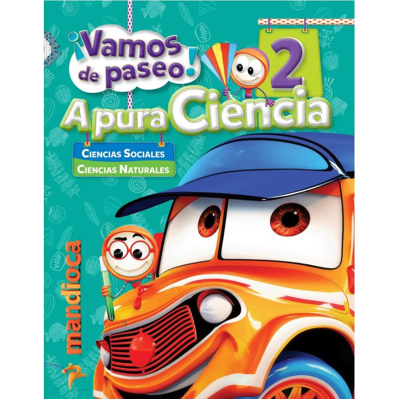 A PURA CIENCIA 2 - VAMOS DE PASEO (Nuevo) - Miniatura 2