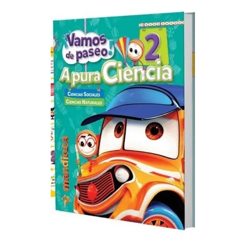 A PURA CIENCIA 2 - VAMOS DE PASEO (Nuevo)