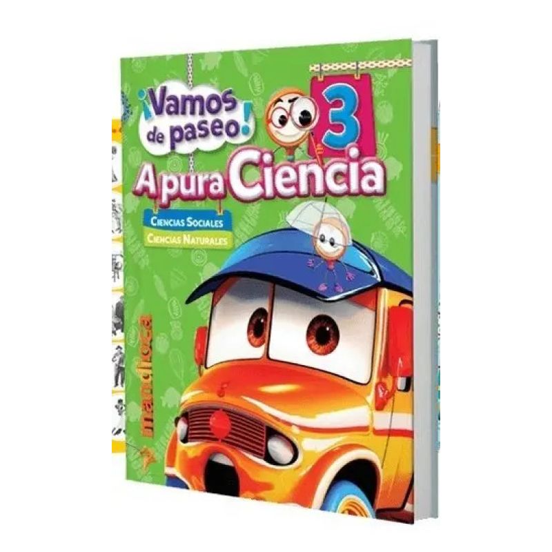 A PURA CIENCIA 3 - VAMOS DE PASEO (Nuevo)
