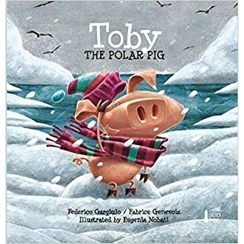 TOBY - THE POLAR PIG - TD (Nuevo)