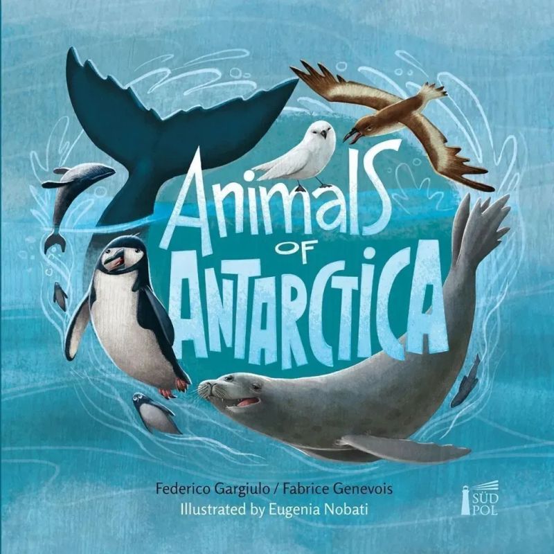 ANIMALS OF ANTARCTICA - HB (Nuevo)