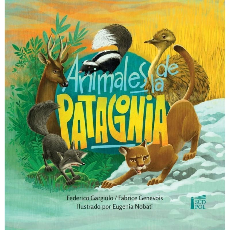 ANIMALES DE LA PATAGONIA (Nuevo)