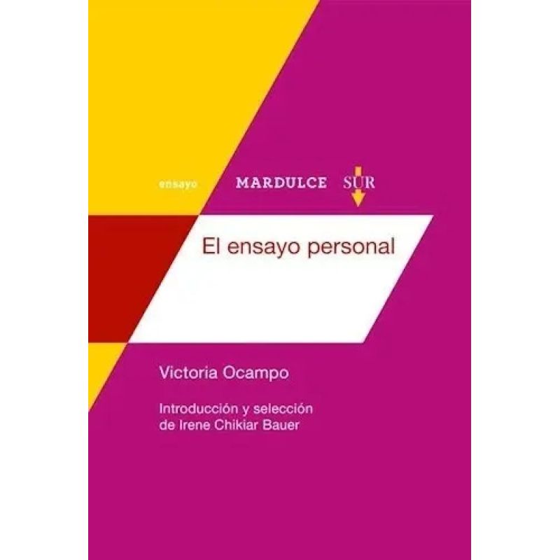 ENSAYO PERSONAL, EL (Nuevo)