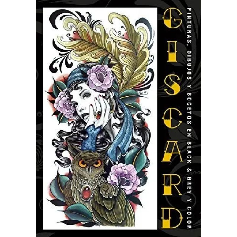 GISCARD - PINTURAS, DIBUJOS Y BOCETOS EN BLACK &amp; GREY Y COLOR (Nuevo)