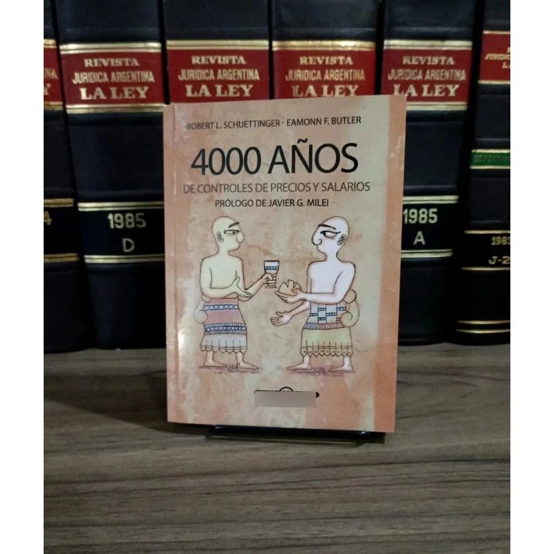 4000 AÑOS DE CONTROLES DE PRECIOS Y SALARIOS (Nuevo) - Miniatura 2