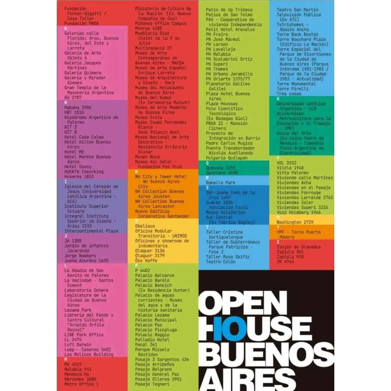 OPEN HOUSE BUENOS AIRES 10 AÑOS (Nuevo)