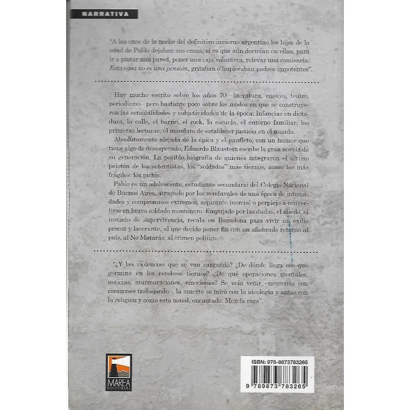 PICHI O LA REVOLUCION DE LOS FRAGILES, EL (Nuevo) - Miniatura 2