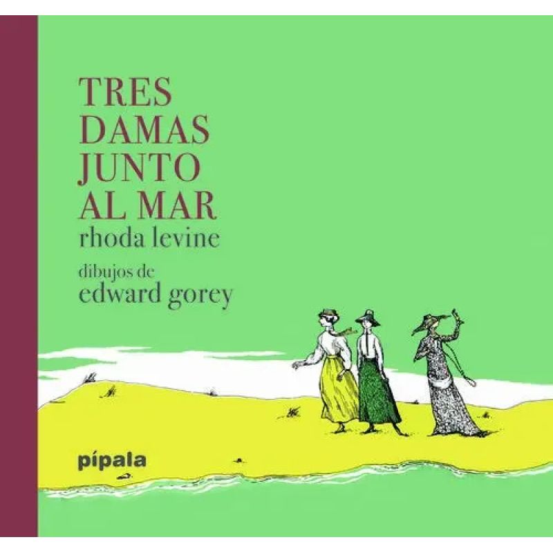 TRES DAMAS JUNTO AL MAR (Nuevo)