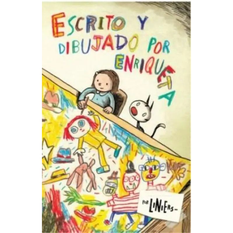 ESCRITO Y DIBUJADO POR ENRIQUETA (Nuevo) - Miniatura 2