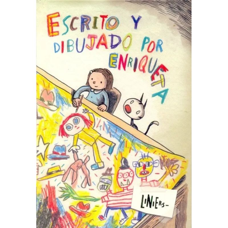 ESCRITO Y DIBUJADO POR ENRIQUETA (Nuevo)