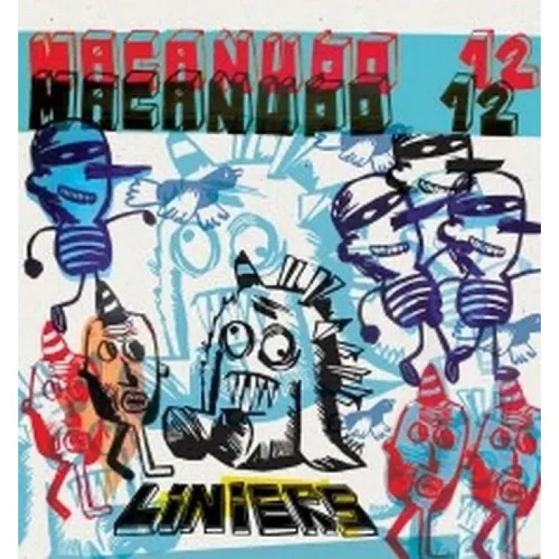 MACANUDO 12 (AZUL) (Nuevo)