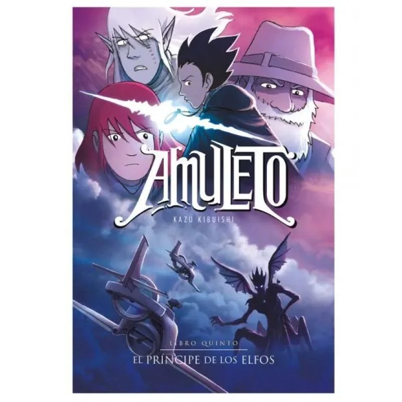 PRINCIPE DE LOS ELFOS, EL - AMULETO 5 (Nuevo)