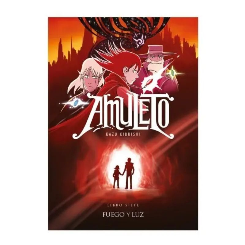 FUEGO Y LUZ - AMULETO 7