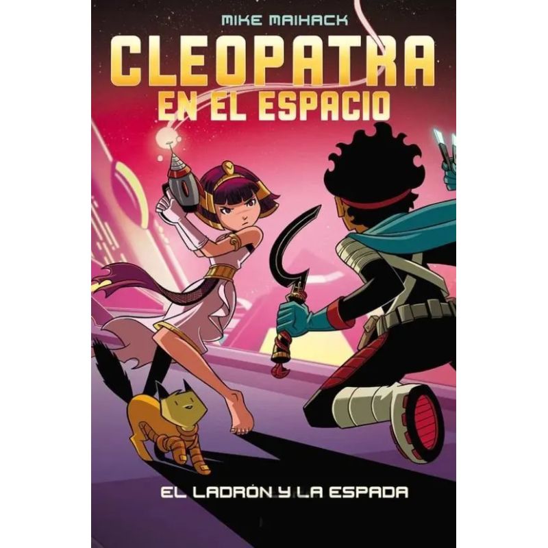 LADRON Y LA ESPADA, EL - CLEOPATRA EN EL ESPACIO 2 (Nuevo) - Miniatura 2