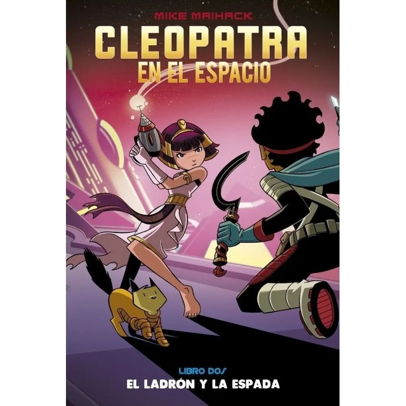 LADRON Y LA ESPADA, EL - CLEOPATRA EN EL ESPACIO 2 (Nuevo)