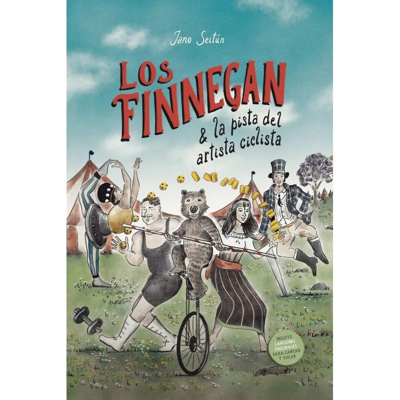 FINNEGAN Y LA PISTA DEL ARTISTA CICLISTA, LOS (Nuevo)
